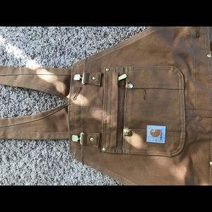 Carhart Bib overalls